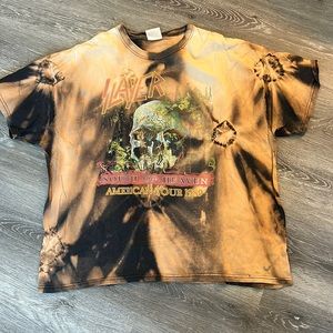 Vintage men’s distressed Slayer graphic - size XL
